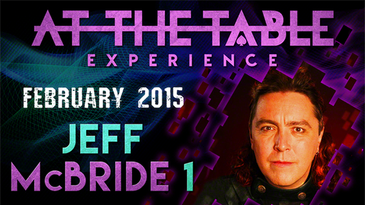 At The Table Live Lecture - Jeff McBride 1 11 de febrero de 2015 video DESCARGAR