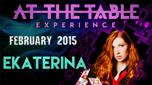 At The Table Live Lecture - Ekaterina 25 de febrero de 2015 video DESCARGAR