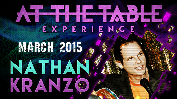 At The Table Live Lecture - Nathan Kranzo 4 de marzo de 2015 video DESCARGAR