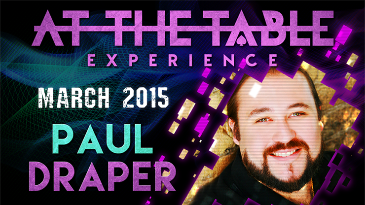 At The Table Live Lecture - Paul Draper 11 de marzo de 2015 video DESCARGAR