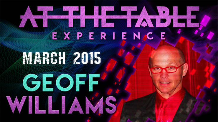 At The Table Live Lecture - Geoff Williams 25 de marzo de 2015 video DESCARGAR