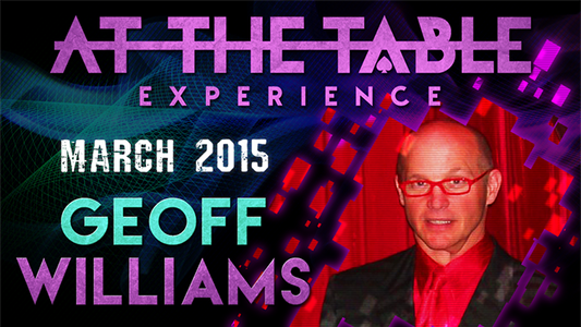 At The Table Live Lecture - Geoff Williams 25 de marzo de 2015 video DESCARGAR