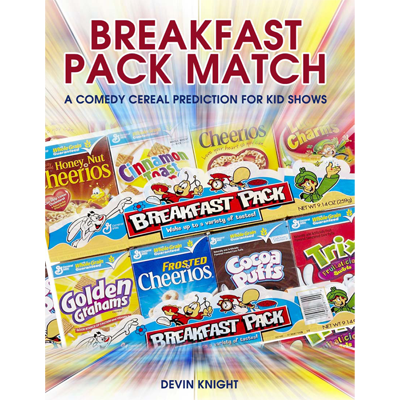 Breakfast Pack Match (Mentalismo para niños) de Devin Knight - eBook DESCARGAR