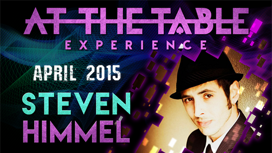 At The Table Live Lecture - Steven Himmel 22 de abril de 2015 video DESCARGAR