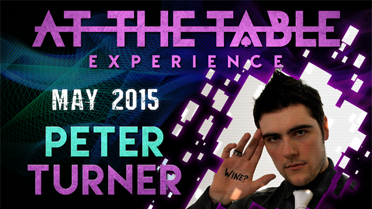 At The Table Live Lecture - Peter Turner 20 de mayo de 2015 video DESCARGAR