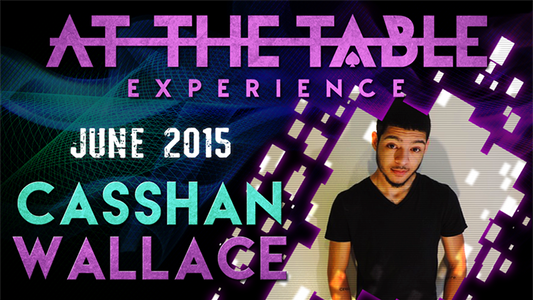 At The Table Live Lecture - Casshan Wallace 3 de junio de 2015 video DESCARGAR