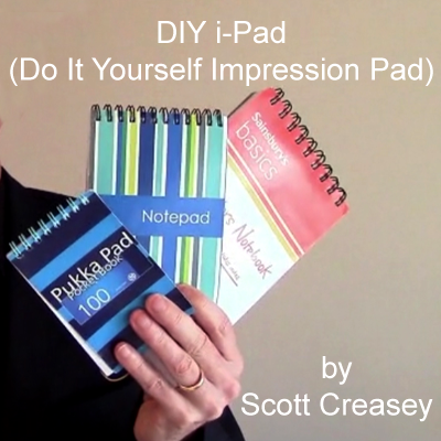 El I-Pad DIY de Scott Creasey - Video DESCARGAR