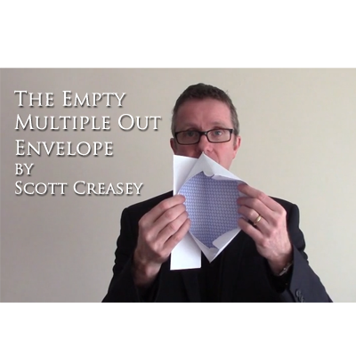 The Empty Multiple Out Envelope de Scott Creasey - Video DESCARGAR