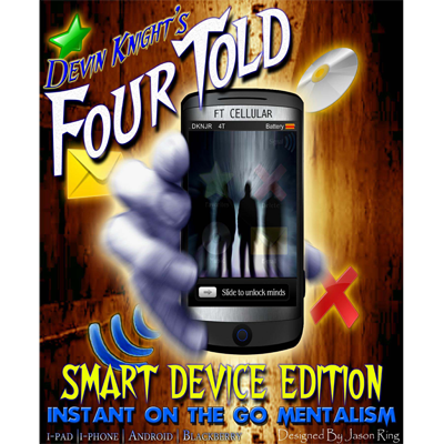 Four Told by Devin Knight - Mixed Digital DESCARGAR