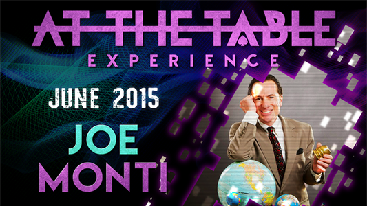 At The Table Live Lecture - Joe Monti 17 de junio de 2015 video DESCARGAR