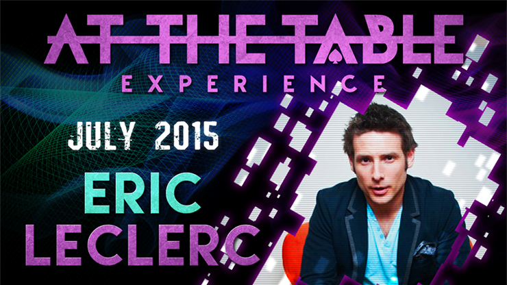 At The Table Live Lecture - Eric Leclerc 15 de julio de 2015 video DESCARGAR