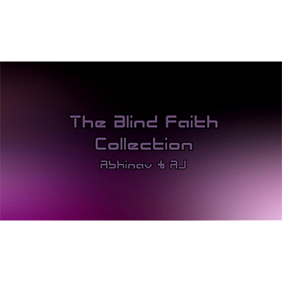 The Blind Faith Collection de Abhinav &amp; AJ - Video DESCARGAR