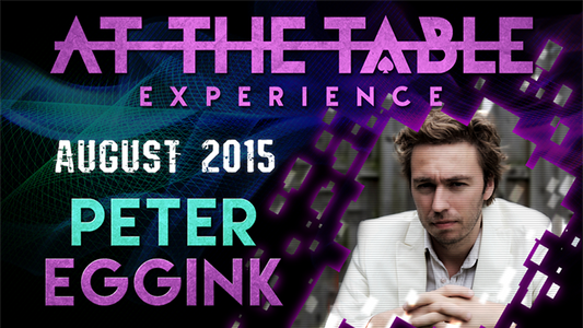 At The Table Live Lecture - Peter Eggink 19 de agosto de 2015 video DESCARGAR