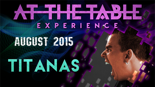 At The Table Live Lecture - Titanas 5 de agosto de 2015 video DESCARGAR