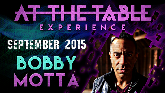 At The Table Live Lecture - Bobby Motta 16 de septiembre de 2015 video DESCARGAR