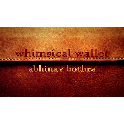 Whimsical Wallet de Abhinav Bothra - Video DESCARGAR