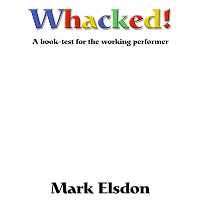 Whacked Book Test de Mark Elsdon - eBook DESCARGAR