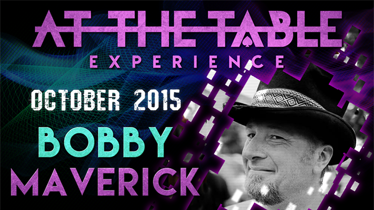 At The Table Live Lecture - Bobby Maverick 7 de octubre de 2015 video DESCARGAR