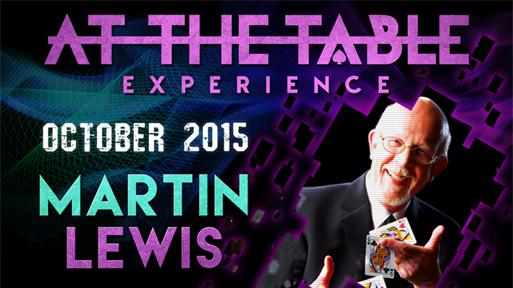 At The Table Live Lecture - Martin Lewis 21 de octubre de 2015 video DESCARGAR