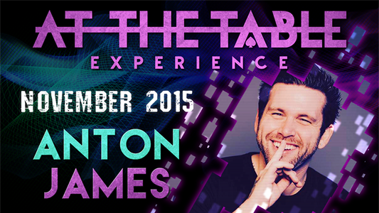 At The Table Live Lecture - Anton James 4 de noviembre de 2015 video DESCARGAR