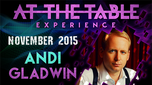 At The Table Live Lecture - Andi Gladwin 1 18 de noviembre de 2015 video DESCARGAR