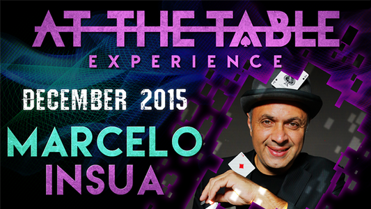 At The Table Live Lecture - Marcelo Insua 2 de diciembre de 2015 video DESCARGAR