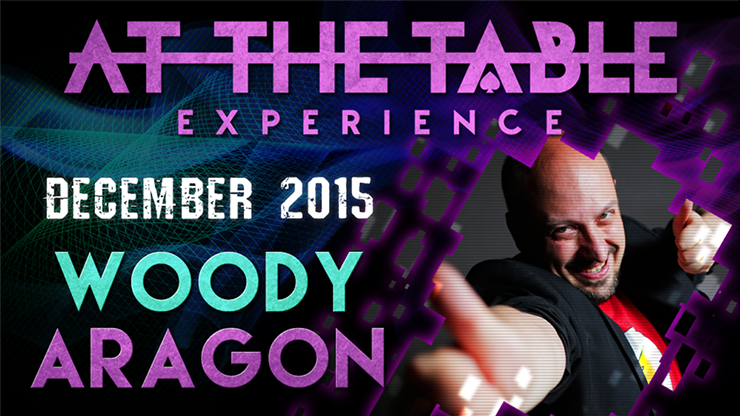 At The Table Live Lecture - Woody Aragon 16 de diciembre de 2015 video DESCARGAR