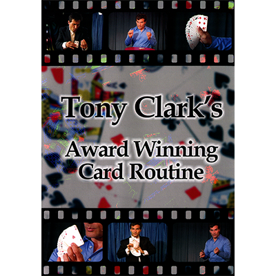 Manipulaciones de cartas premiadas por Tony Clark - DESCARGAR