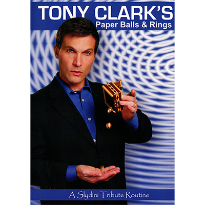 Paper Balls And Rings de Tony Clark DESCARGAR