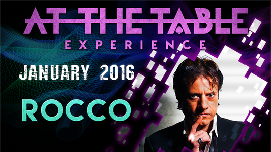 At The Table Live Lecture - Rocco 6 de enero de 2016 video DESCARGAR