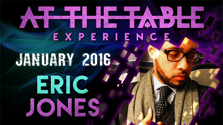 At The Table Live Lecture - Eric Jones 20 de enero de 2016 video DESCARGAR