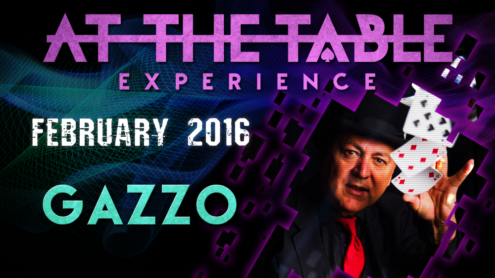 At The Table Live Lecture - Gazzo 3 de febrero de 2016 video DESCARGAR