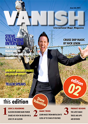 Revista VANISH Junio/Julio 2012 - Steve Valentine eBook DESCARGAR