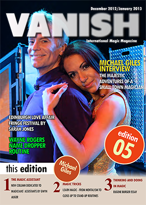 Revista VANISH Diciembre 2012/Enero 2013 - Michael Giles eBook DESCARGAR