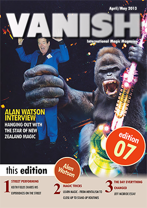 Revista VANISH Abril/Mayo 2013 - Alan Watson eBook DESCARGAR