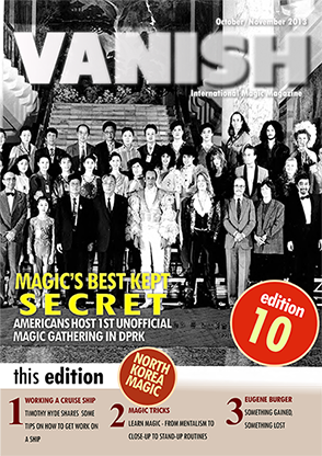 Revista VANISH Octubre/Noviembre 2013 - Hal Myers Visita a Corea del Norte eBook DESCARGAR