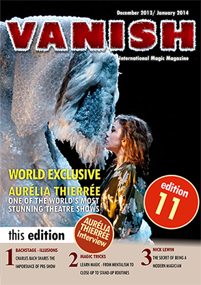 Revista VANISH Diciembre 2013/Enero 2014 - Aurélia Thiérrée eBook DESCARGAR