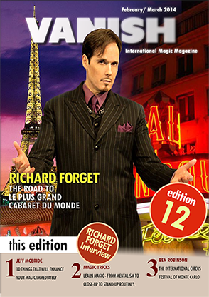 Revista VANISH Febrero/Marzo 2014 - Richard Forget eBook DESCARGAR