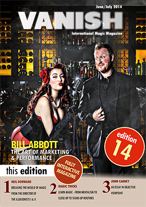 Revista VANISH Junio/Julio 2014 - Bill Abbott eBook DESCARGAR