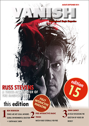 Revista VANISH Agosto/Septiembre 2014 - Russ Stevens eBook DESCARGAR