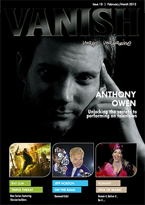 Revista VANISH Febrero/Marzo 2015 - Anthony Owen eBook DESCARGAR