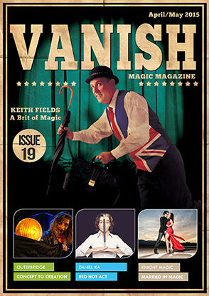 Revista VANISH Abril/Mayo 2015 - Keith Fields eBook DESCARGAR