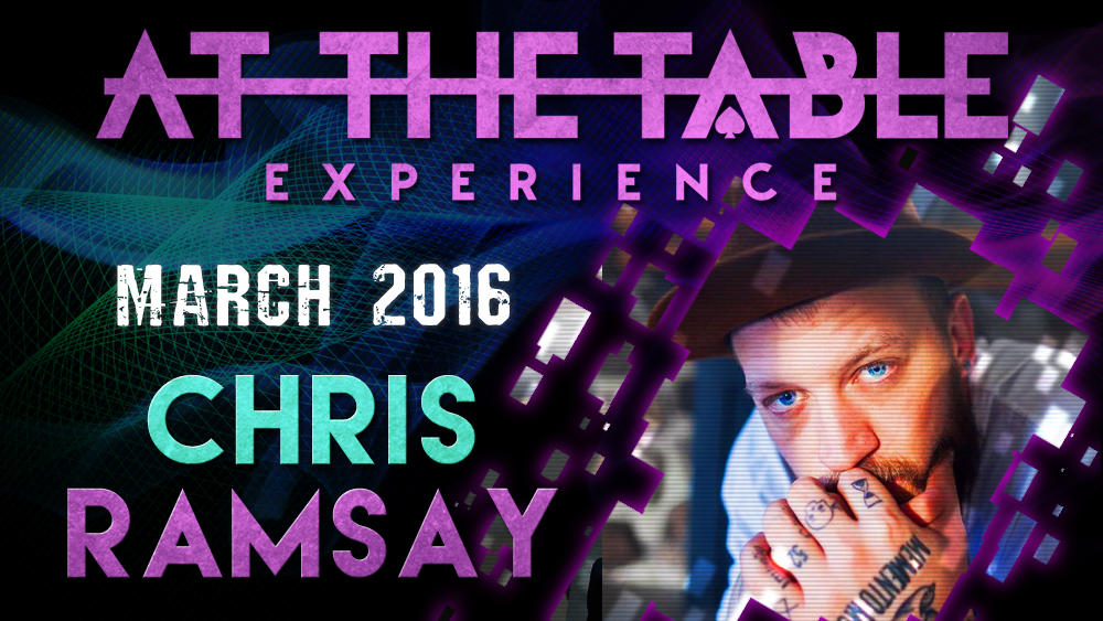 At The Table Live Lecture - Chris Ramsay 2 de marzo de 2016 video DESCARGAR