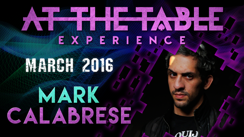 At The Table Live Lecture - Mark Calabrese 2 16 de marzo de 2016 video DESCARGAR