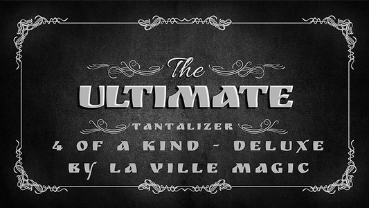 The Ultimate Tantalizer - 4 Of A Kind Deluxe By Lars La Ville/La Ville Magic video DESCARGAR