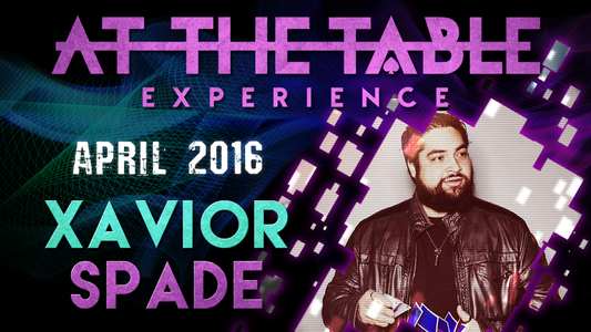 At The Table Live Lecture - Xavior Spade 6 de abril de 2016 video DESCARGAR