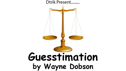 Guesstimation by Wayne Dobson video DESCARGAR