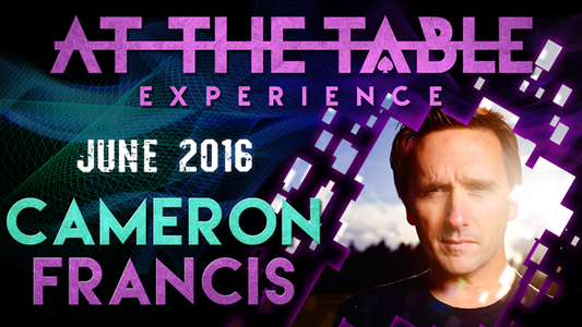 At The Table Live Lecture - Cameron Francis 1 de junio de 2016 video DESCARGAR