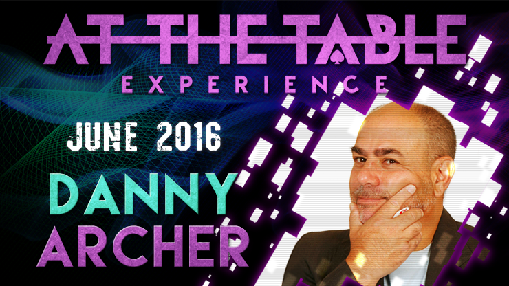 At The Table Live Lecture - Danny Archer 15 de junio de 2016 video DESCARGAR