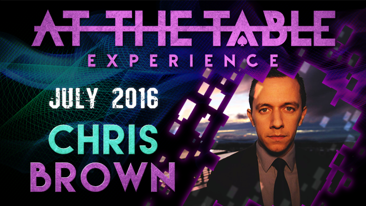 At The Table Live Lecture - Chris Brown 6 de julio de 2016 video DESCARGAR